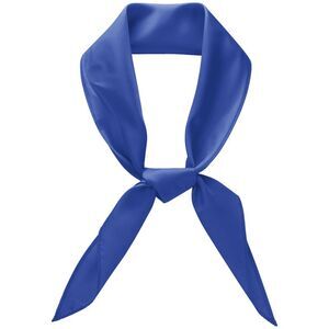 Triangle Scarf Handmade Sailor Bow Tie for Uniform Cosplay One Size Royal Blue